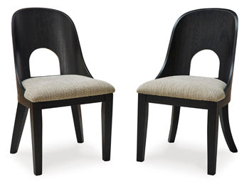 Rowanbeck Dining Upholstered Side Chair (Set of 2)