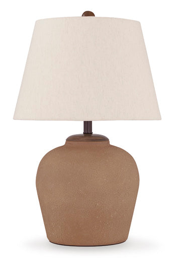 Scantor Metal Table Lamp