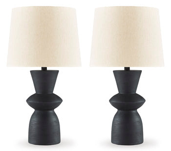Scarbot Paper Table Lamp (Set of 2)