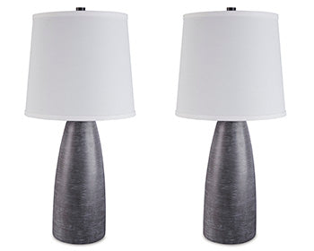 Shavontae Poly Table Lamp (Set of 2)