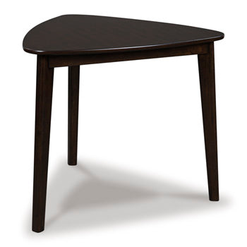 Shorbyn Triangle Dining Room Table