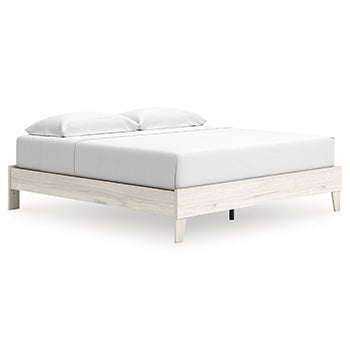 Socalle Platform Bed King