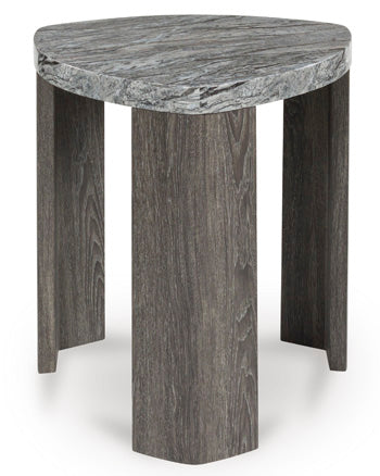 Surmour Triangle End Table