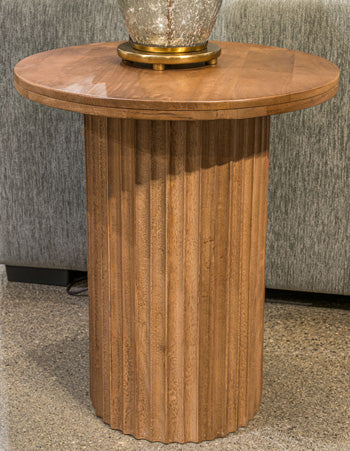 Towner Grove Round End Table