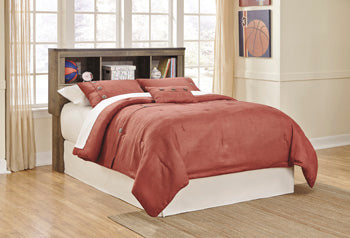 Trinell Bookcase Headboard Full