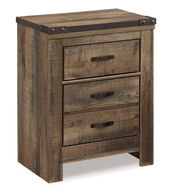 Trinell Two Drawer Night Stand