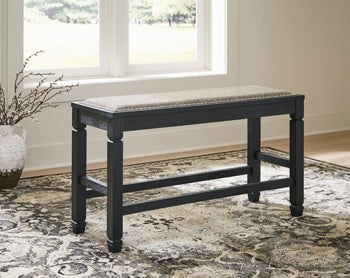 Tyler Creek DBL Counter Upholstered Bench