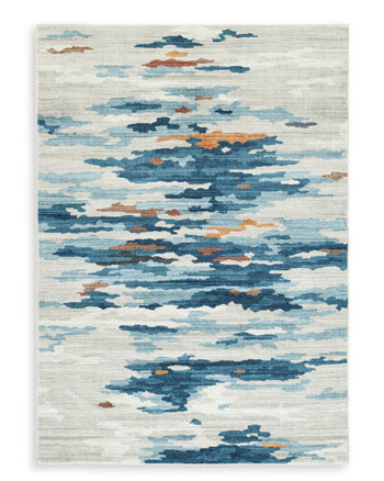 Vinlett Washable Large Rug