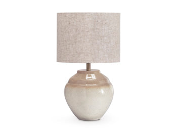 Waldish Metal Table Lamp