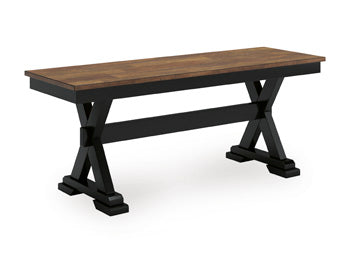 Wildenauer Large Dining Room Bench