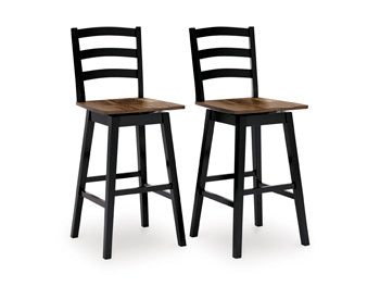 Wildenauer Tall Swivel Barstool (Set of 2)