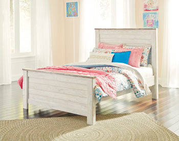 Willowton Panel Footboard Full