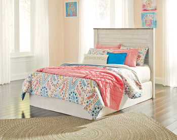 Willowton Panel Headboard Full