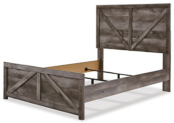 Wynnlow Crossbuck Panel Headboard/Footboard Full