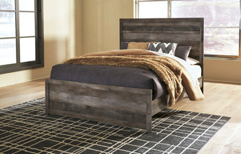 Wynnlow Queen Panel Headboard/Footboard