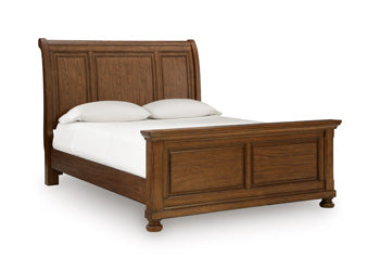 Zackaryn Queen Panel Rails