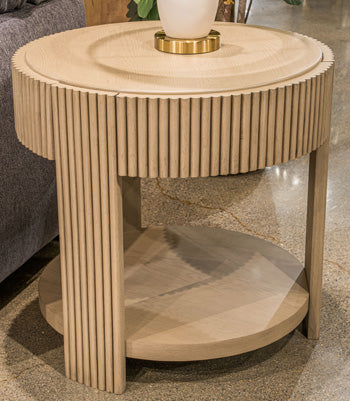 Zaninport Round End Table