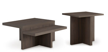 Zendex Occasional Table Set (Set of 2)