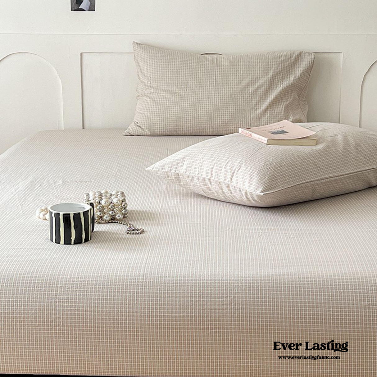 Assorted Gingham & Plaid Bed Sheets