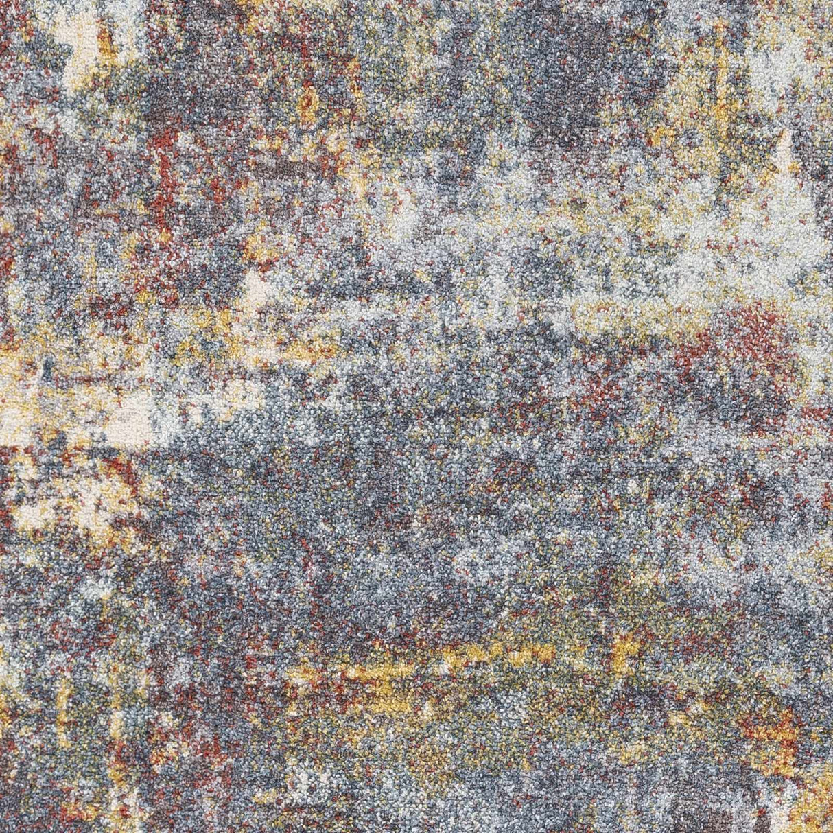 Auckley Colorful Abstract Area Rug