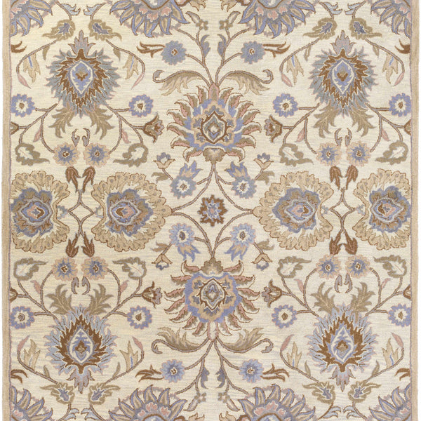 Conesus Hand Tufted Ivory 1109 Wool Rug