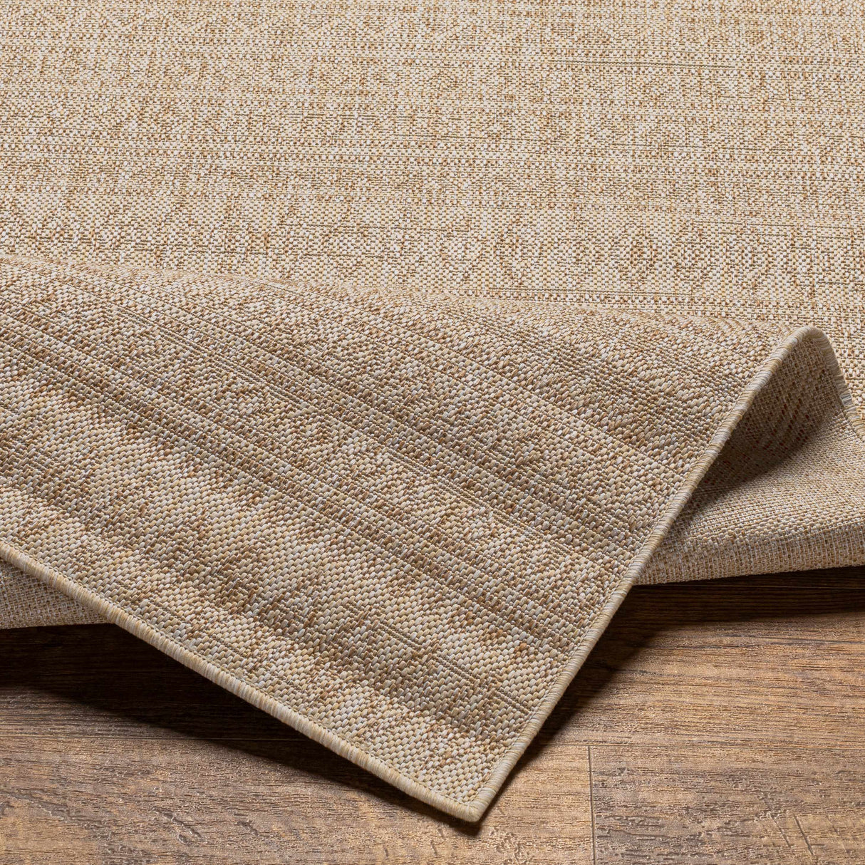 Madras Cream All Over Performance Rug