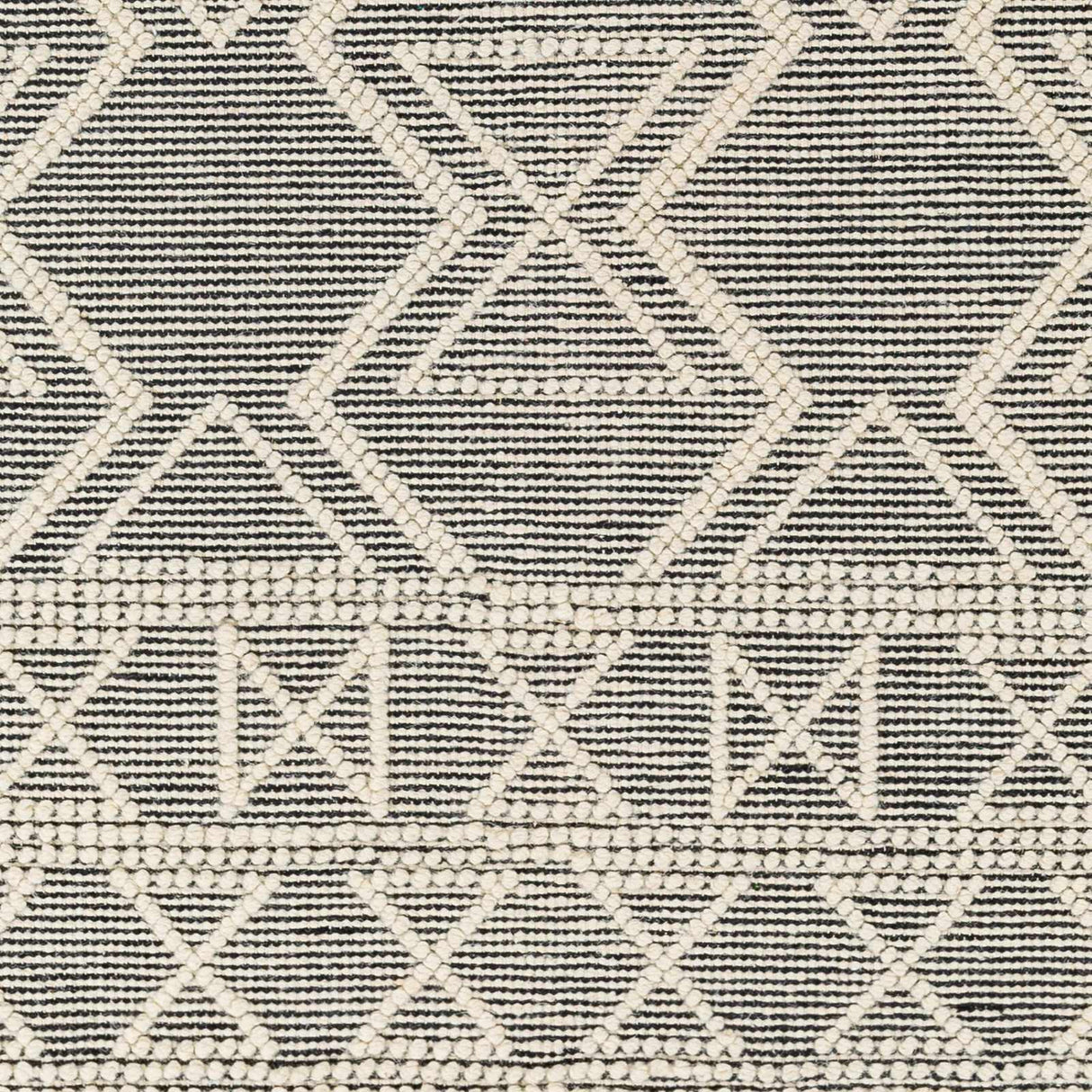 Aziel Wool Rug with Tassels - Clearance