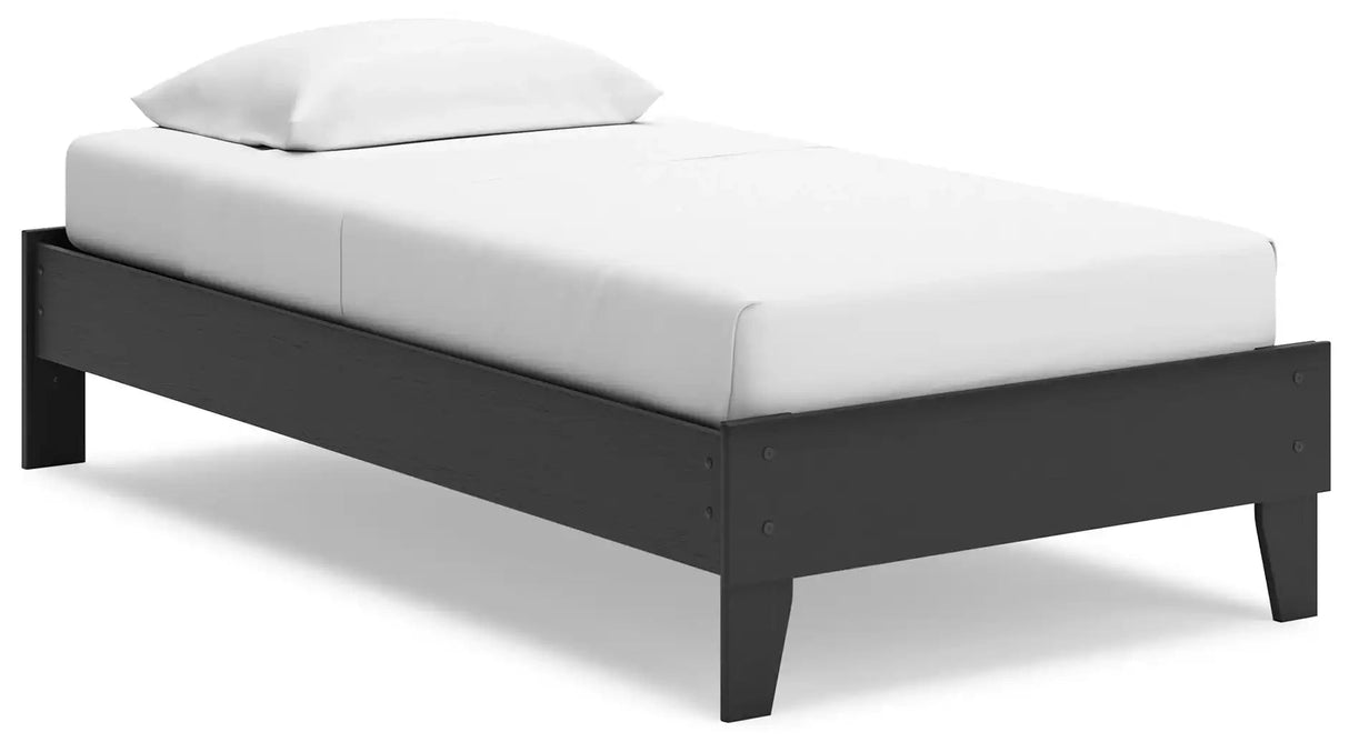 Socalle - Platform Bed - Best Buy Furniture