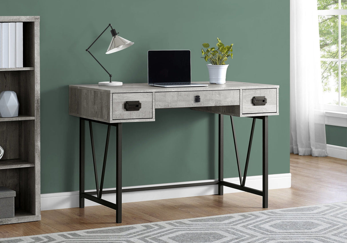 Computer Desk For Home Office, Laptop, Storage Drawers, Transitional - Best Buy Furniture