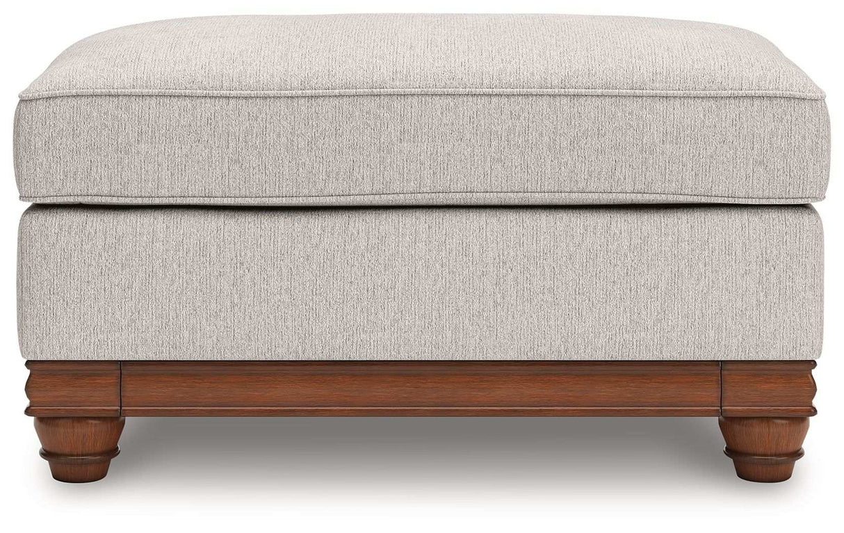 Clearbrooke - Ottoman - Sandstone - Best Buy Furniture