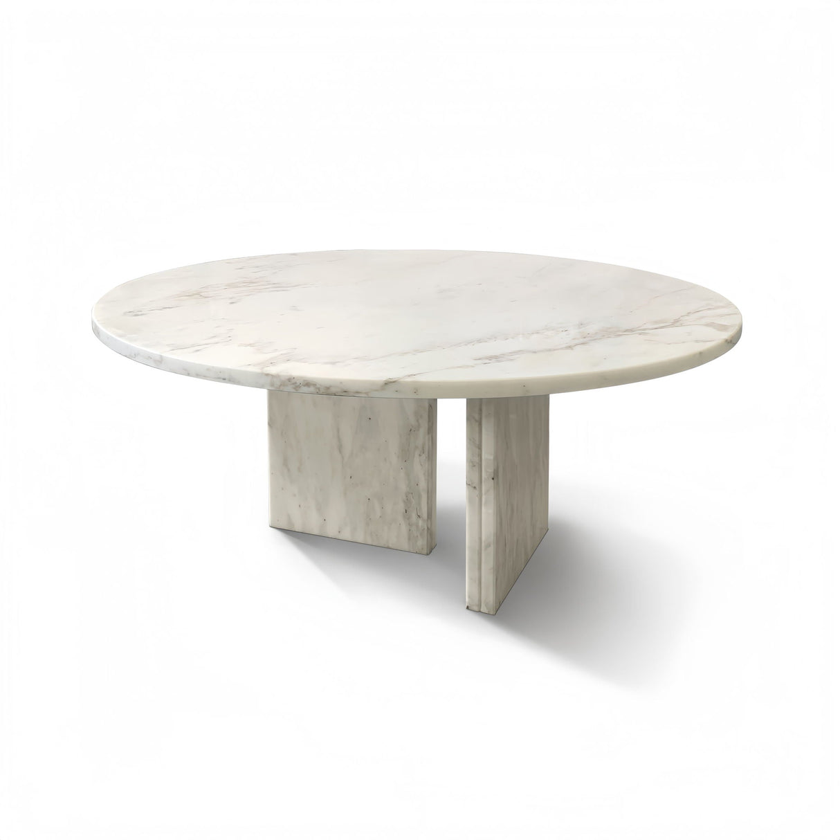 Luxury Coffee Table With Unique Veining, Unique Stone Design