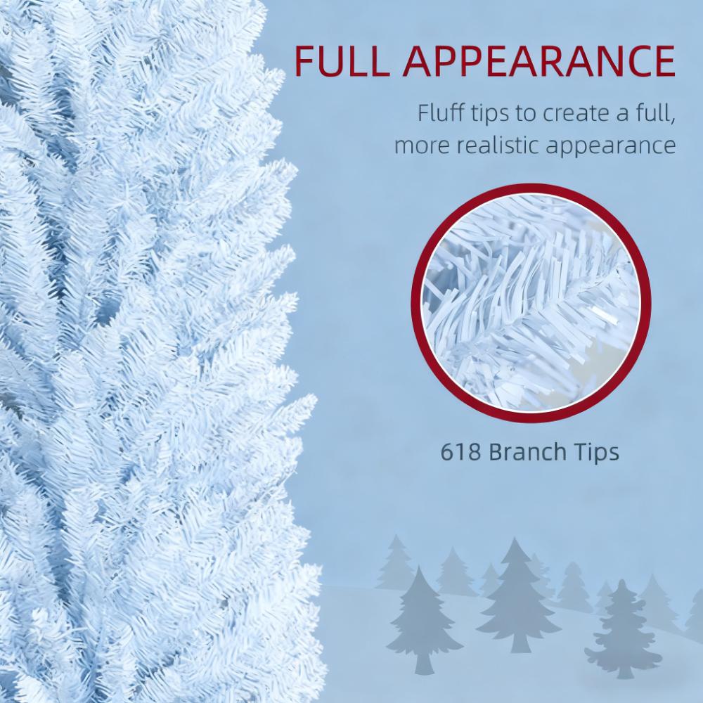 8ft Pencil Artificial Christmas Tree