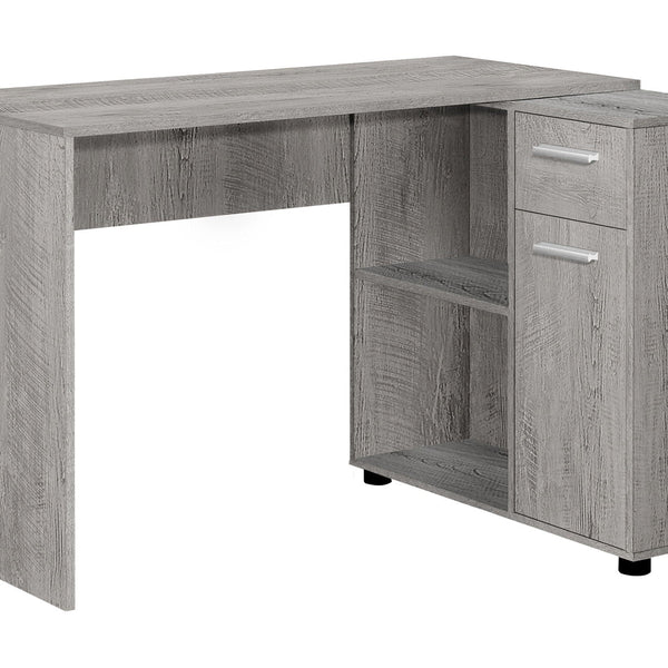 Computer Desk, Home Office, Corner, Storage Drawers, L Shape, Contemporary & Modern - Best Buy Furniture