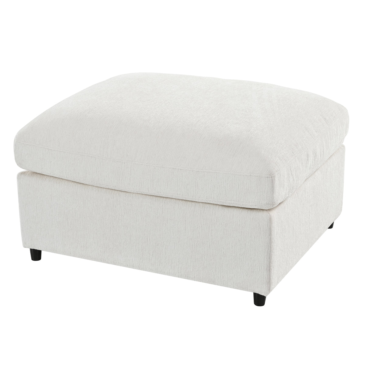 U-Style 4-Piece Modular Sofa Set