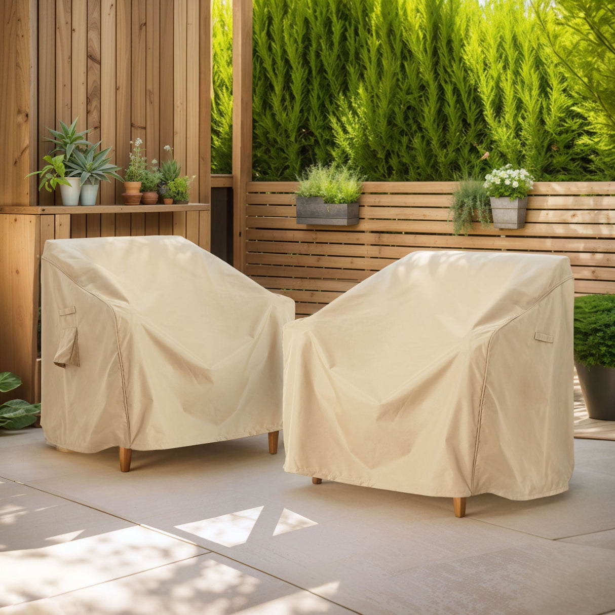 Shield - Outdoor Patio Club Chair Cover - Best Buy Furniture