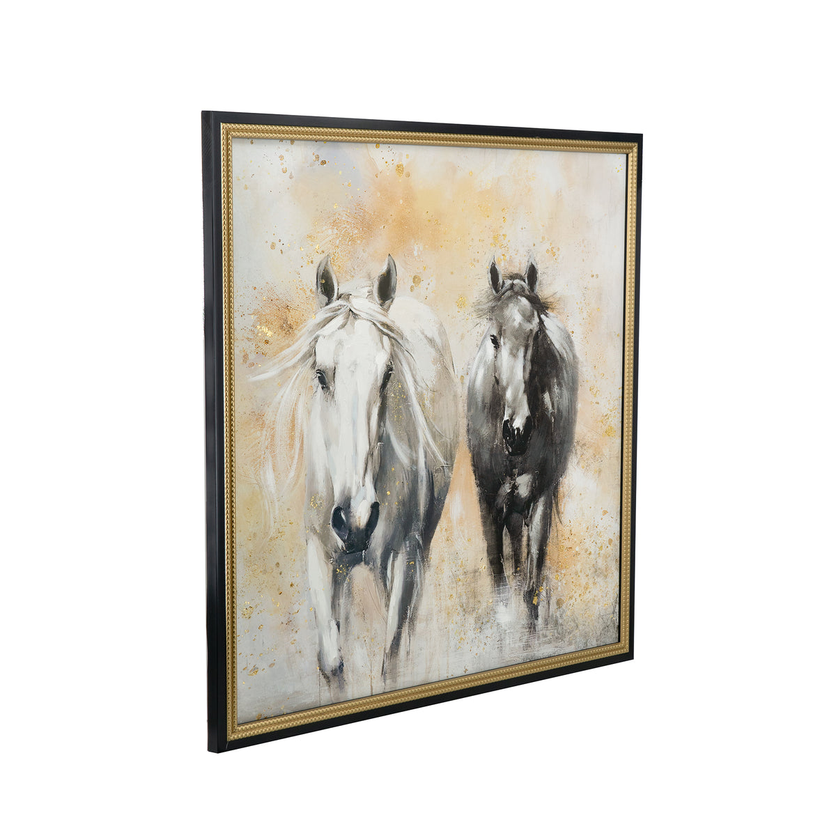 39.4" Realistic Hand-Painted Wall Décor