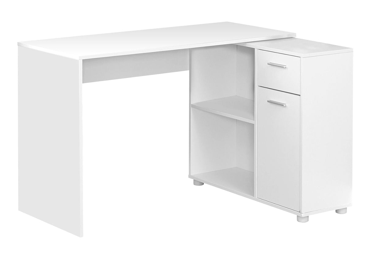 Computer Desk, Home Office, Corner, Storage Drawers, L Shape, Contemporary & Modern - Best Buy Furniture