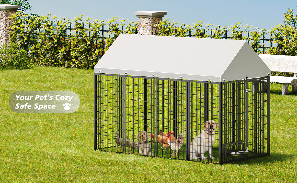 Large Dog Kennel Outdoor Pet Pens