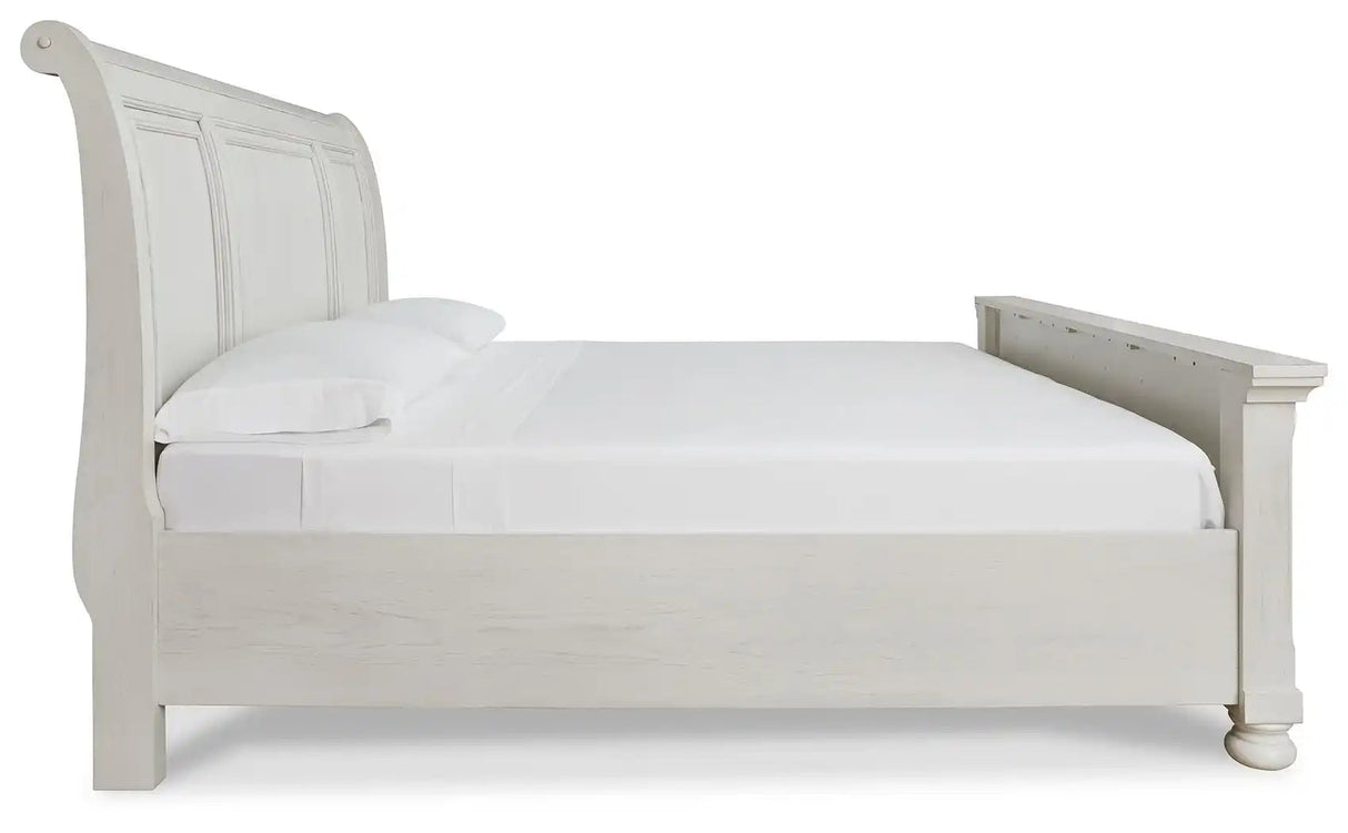 Robbinsdale - Sleigh Bed - Best Buy Furniture