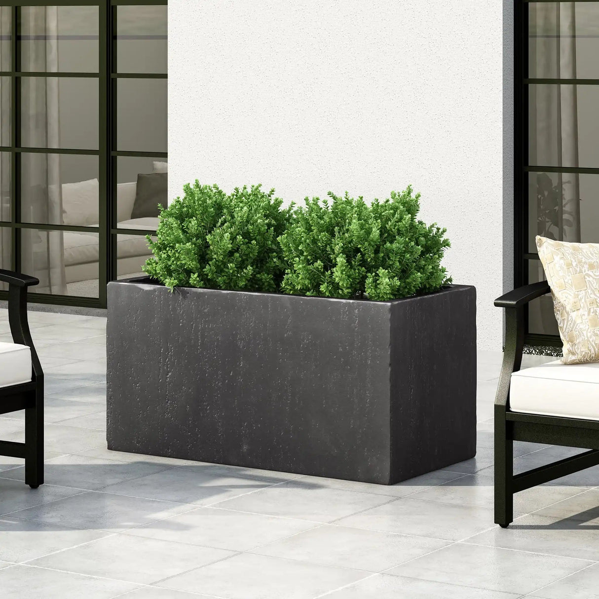 Modern Outdoor Planter - Best Buy Furniture