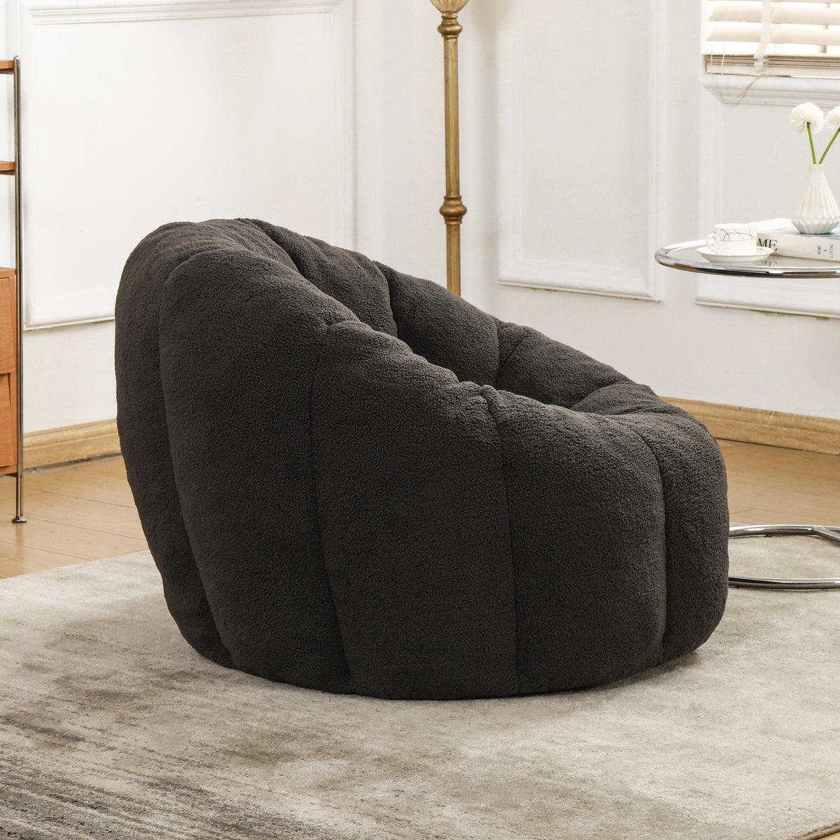 Bean Bag Chair with Armrests - Stylish and Comfortable