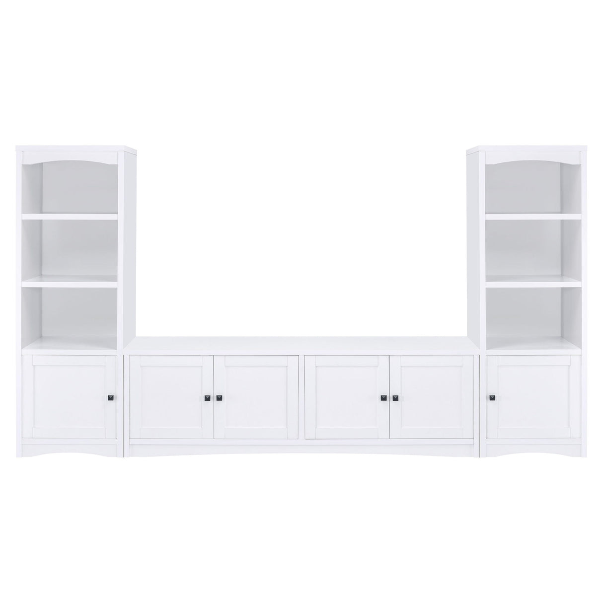 Lunetta - 4 Door TV Stand