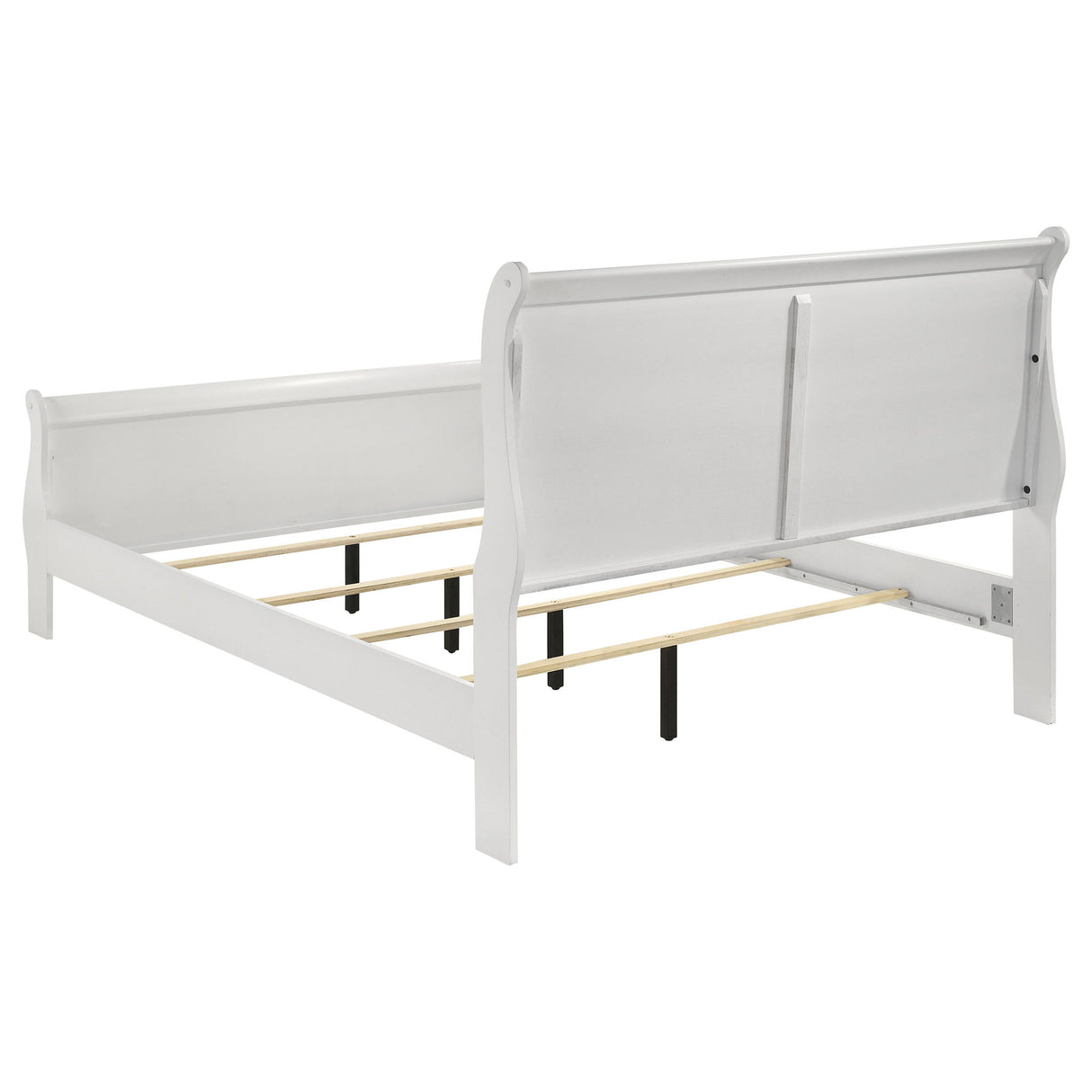 Mckee - Sleigh Panel Bed