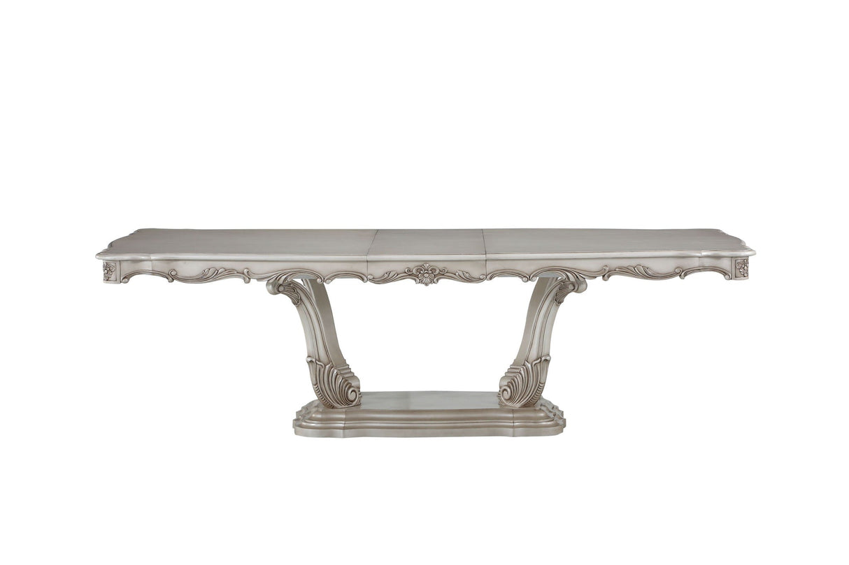 Gorsedd - Dining Table - Gold - Best Buy Furniture