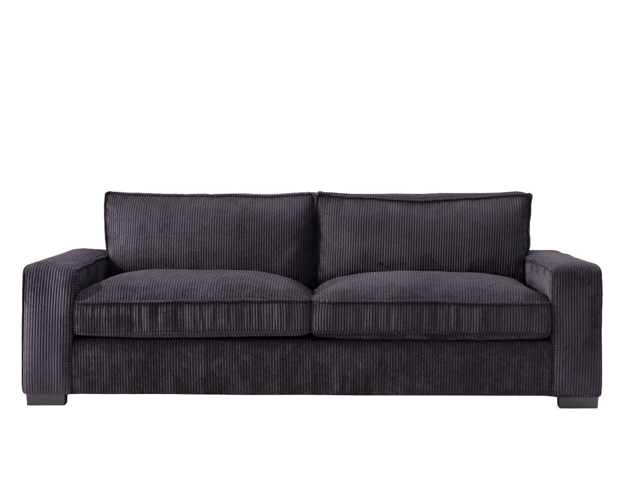 Luxe - Sofa With Sleek Design, Spacious And Comfortable 3 Seater Couch