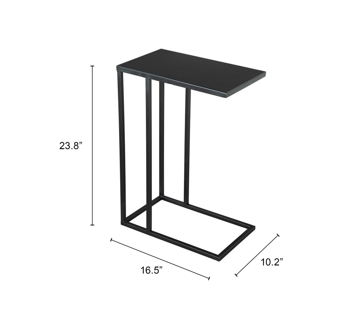 Zuo Modern Atom Side Table