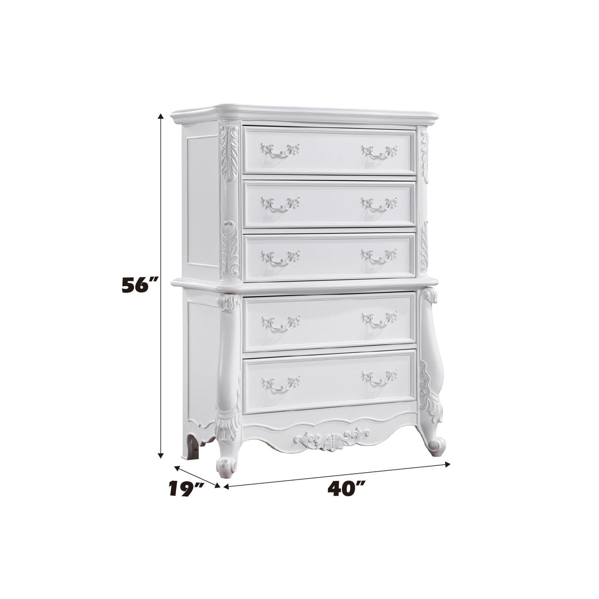 Latisha - Chest - White - Best Buy Furniture