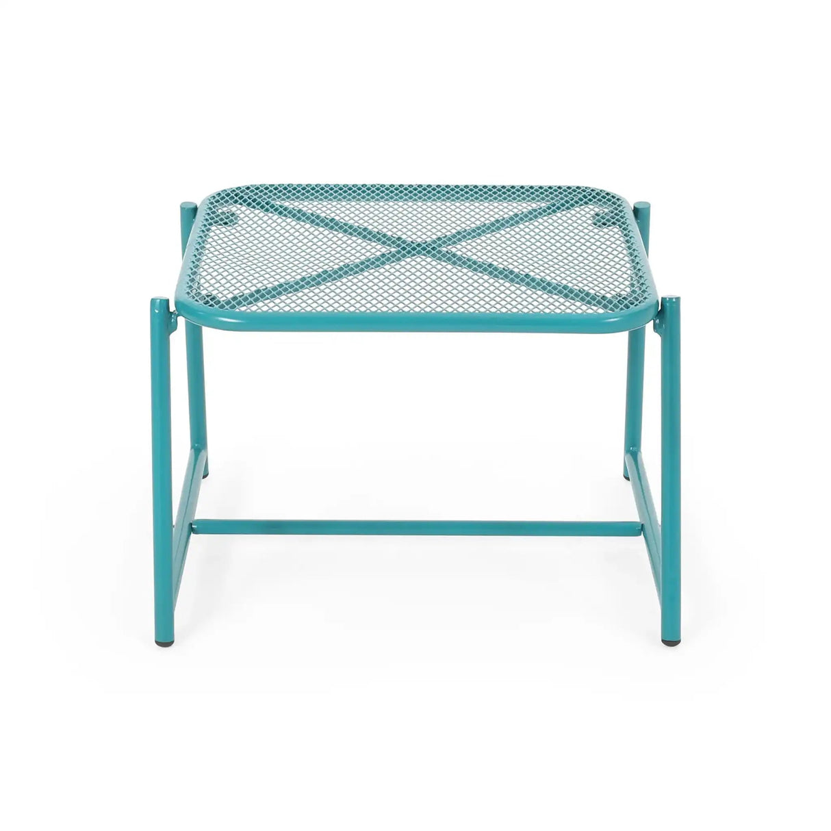 Kincaid - Modern Mesh Top Side Table - Best Buy Furniture