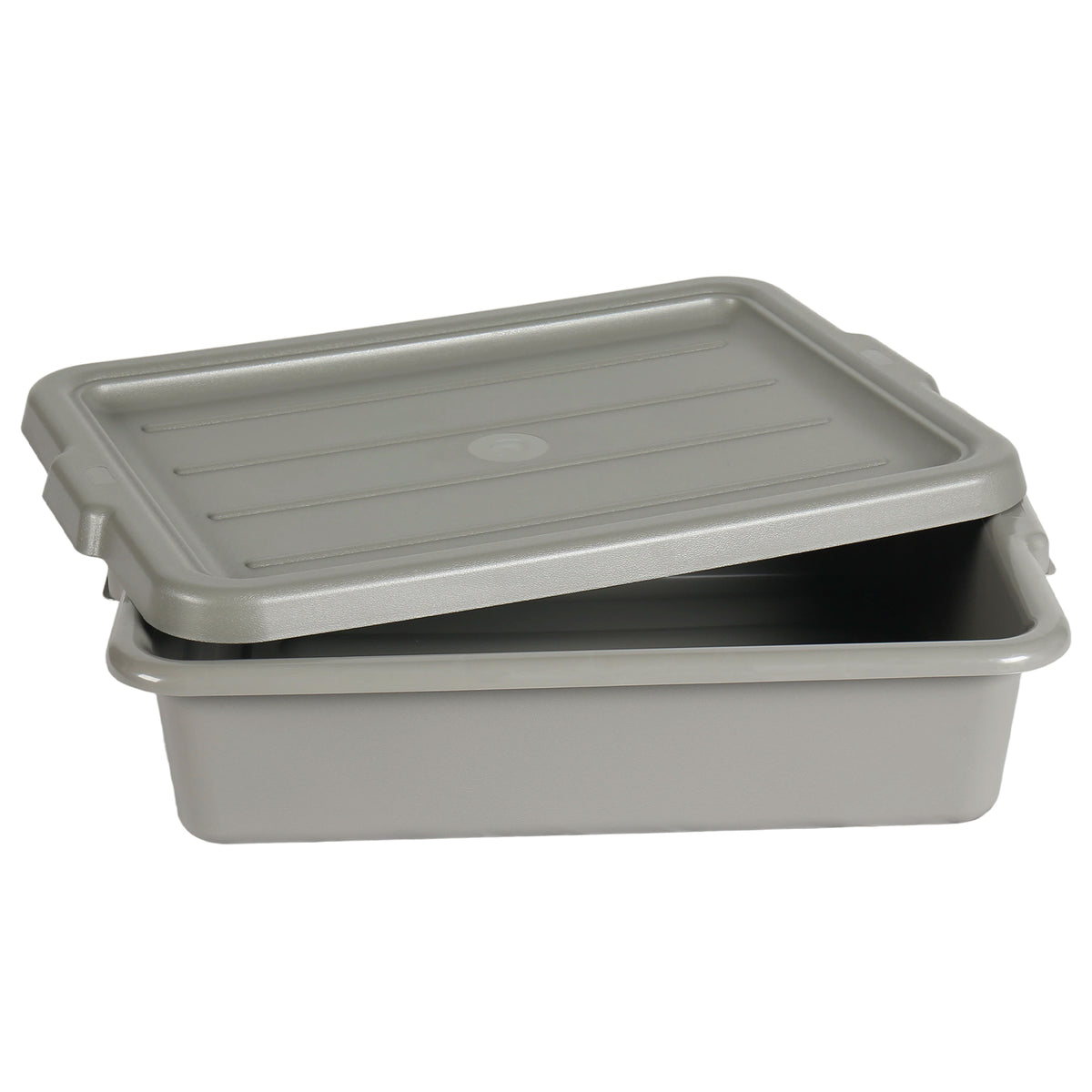 6-Pack Commercial Meat Tubs with Lids