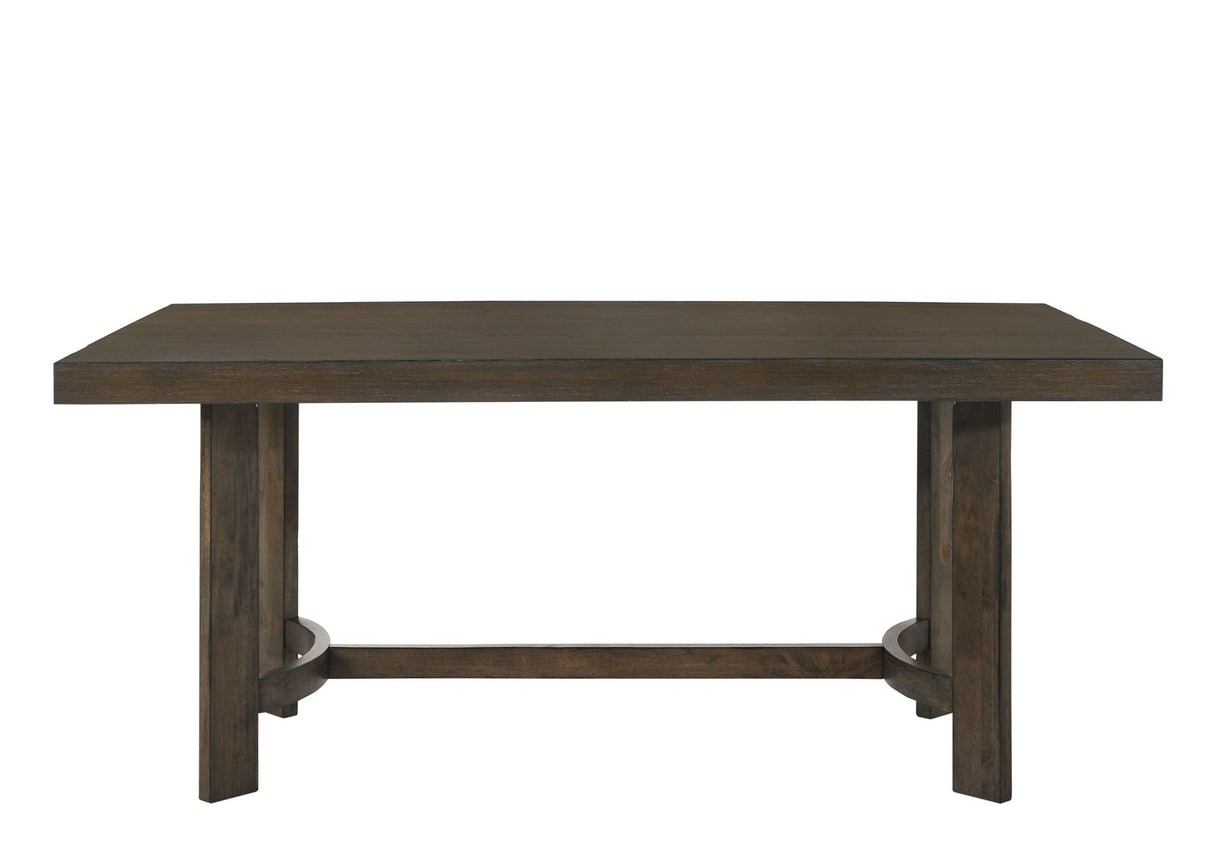 Farren - Weathered Dining Table - Oak - Best Buy Furniture
